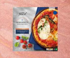 tesco finest pizza