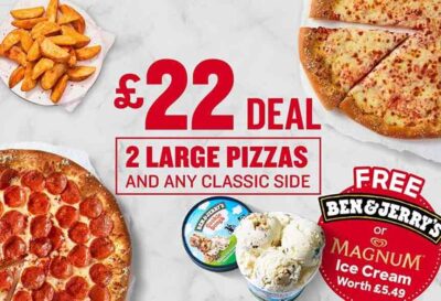 Pizza Hut Takeaway Bundle Deals