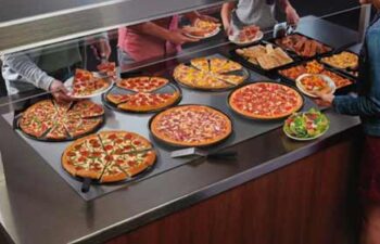 Pizza Hut Lunch Buffet
