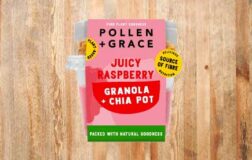 pollen + grace granola pot