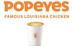 popeyes coffee
