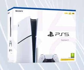 PlayStation 5 Slim Disc Edition 1TB
