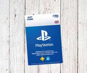 £70 playstation store voucher