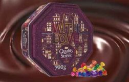 quality street tin 700g