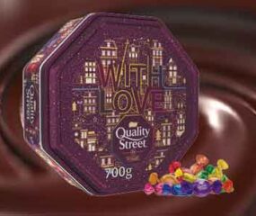 quality street tin 700g