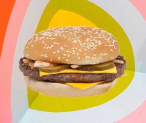 quarter pounder mcdonald's