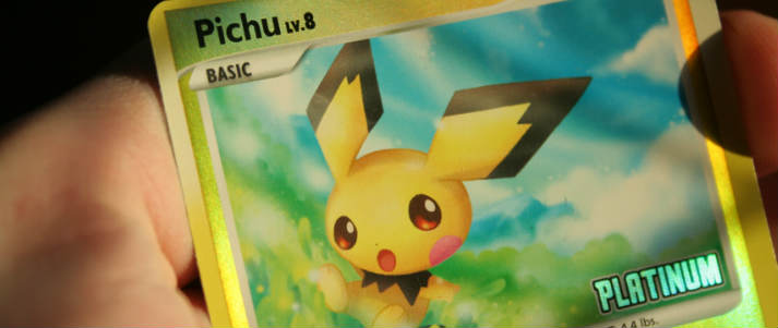 rare pichu pokemon card