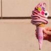 real fruit ice cream