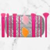 real techniques makeup brush and sponge set