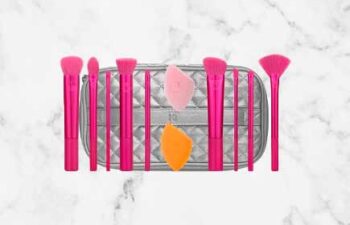 real techniques makeup brush and sponge set