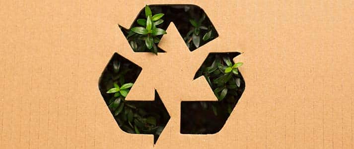 Recycling icon