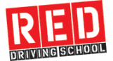 red driving school logo