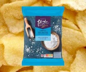 sainsbury's taste the difference crisps