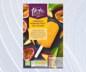 sainsbury's ice lollies