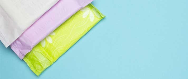 sanitary towels