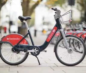 santander cycles