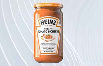 heinz creamy tomato & cheese sauce