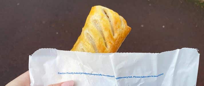 Greggs sausage roll