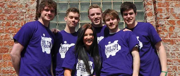 Save the Student Manchester team