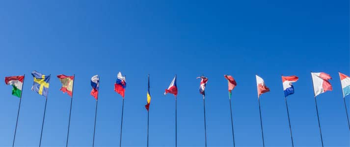 international flags