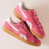 schuh reebok pink trainers
