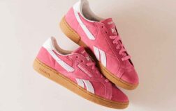 schuh reebok pink trainers