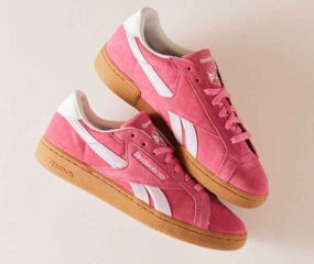 schuh reebok pink trainers