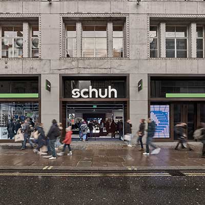 Schuh on the high street
