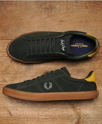 Fred Perry Howells Suede