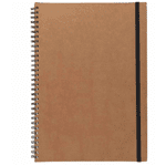 brown scrapbook