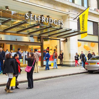 Selfridges on the high street