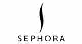 sephora logo black and white