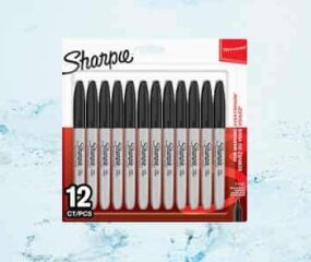 sharpie markers 12 pack