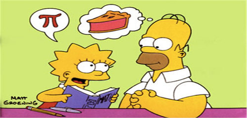 simpsons maths pie