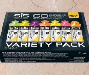 SIS energy gel pack