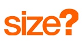 size logo shoes