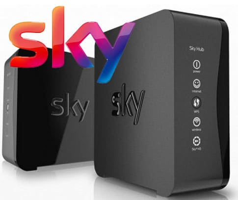 Sky Broadband website