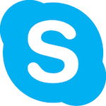 skype logo