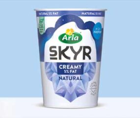 Arla Skyr yogurt