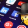 detective emoji over phone apps