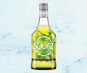 sourz lemon & lime