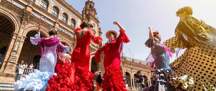 flamenco dansers
