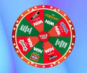 spar spin to win prize wheel