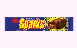 sparks chocolate bar