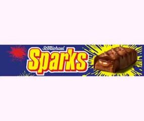sparks chocolate bar