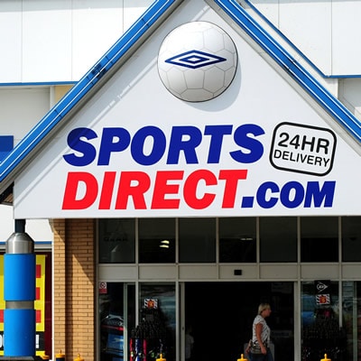 Sports Direct storefront