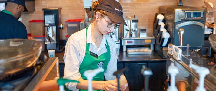 starbucks barista