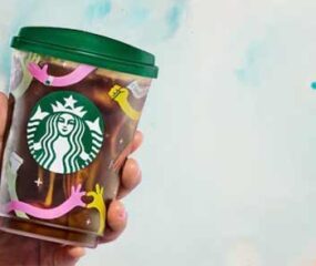 starbucks earth day free cup