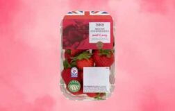 strawberries 400g