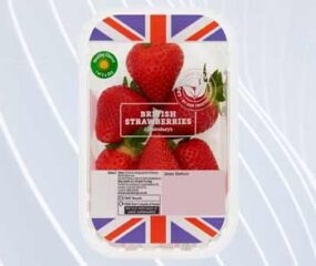 Sainsbury's Strawberries 250g